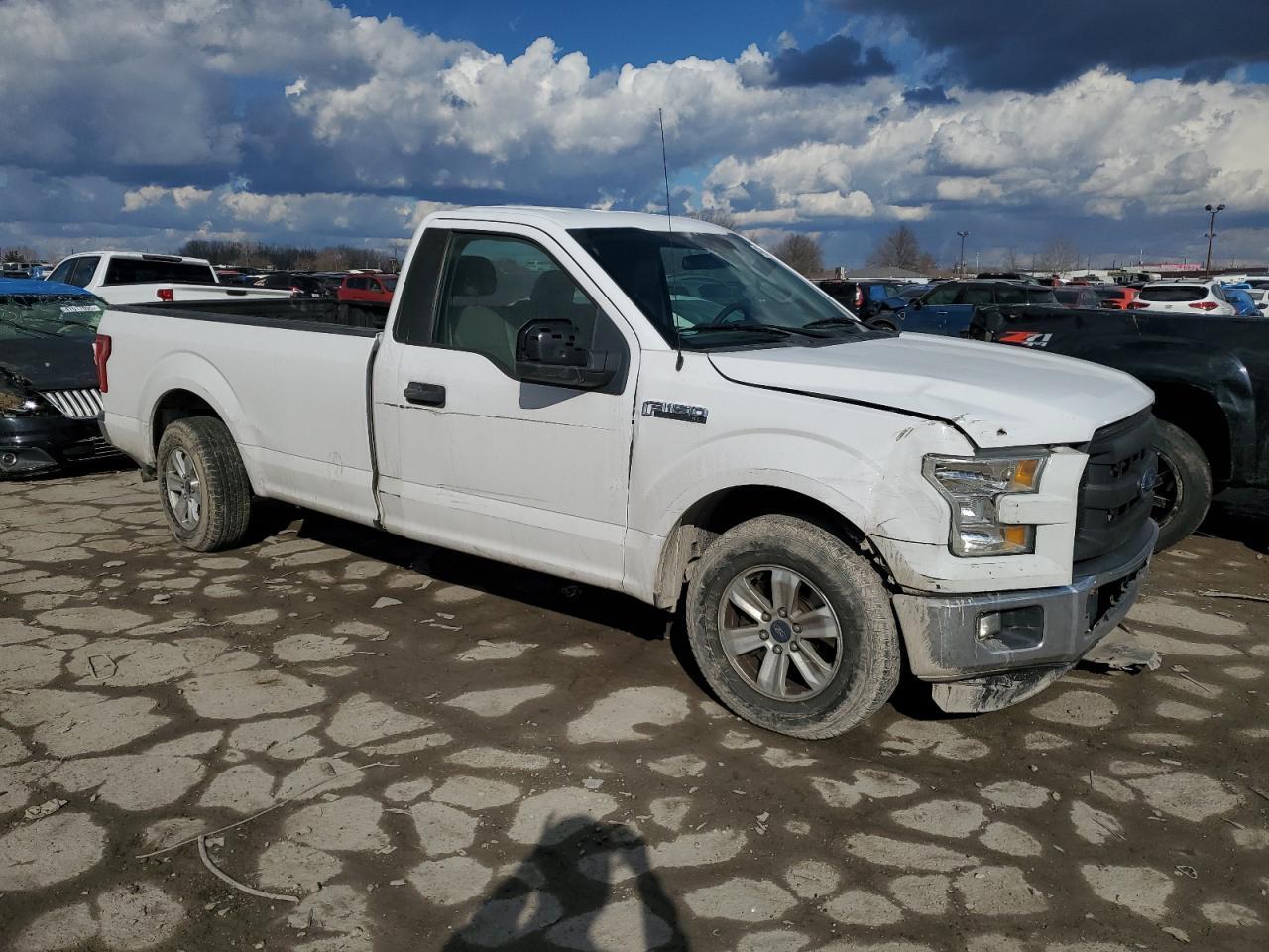 2016 FORD F150 - Фото 4