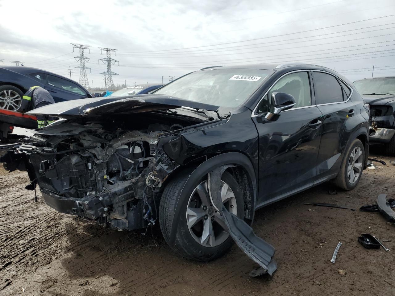 2017 LEXUS NX 200T BA
