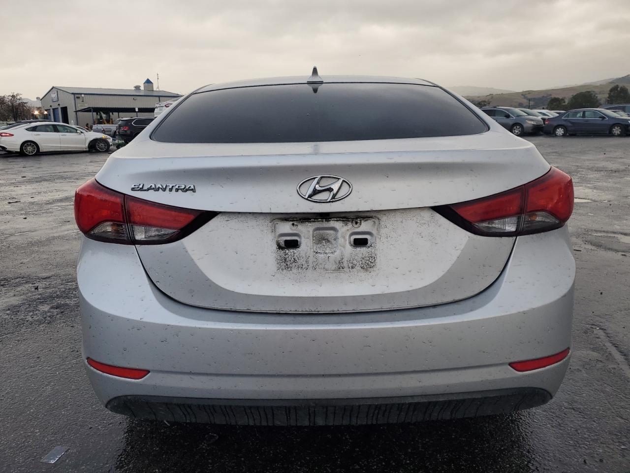 2015 HYUNDAI ELANTRA SE - Фото 6