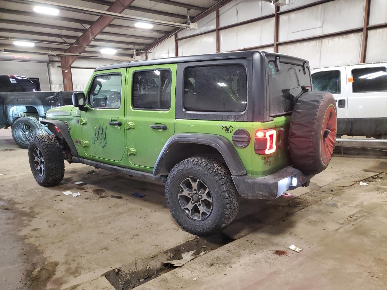 2019 JEEP WRANGLER U - Image 2