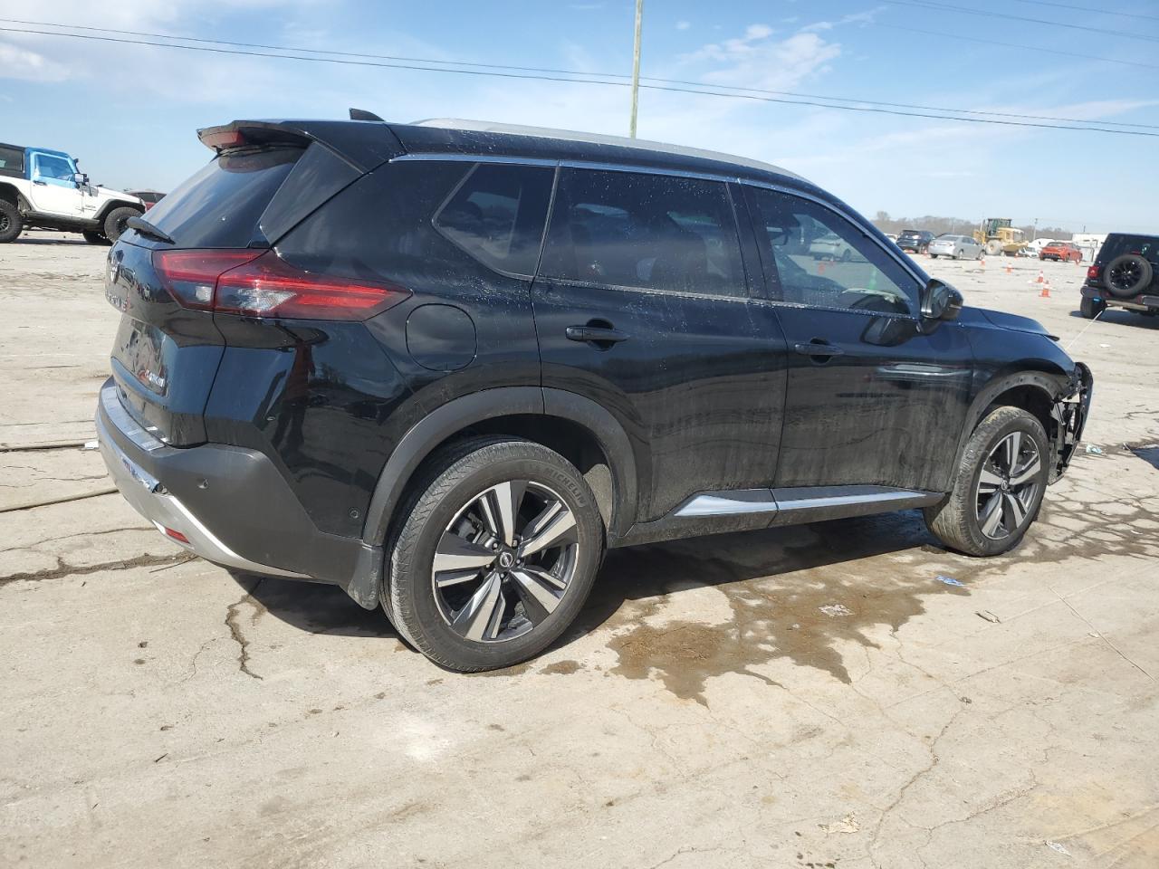 2023 NISSAN ROGUE PLAT - Фото 3