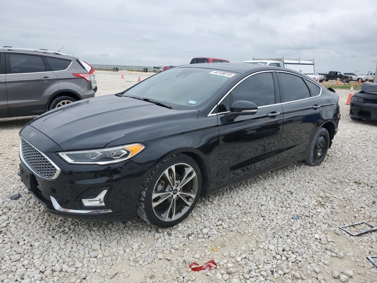 2020 FORD FUSION TIT