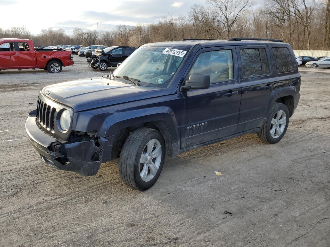 2017 JEEP PATRIOT LA