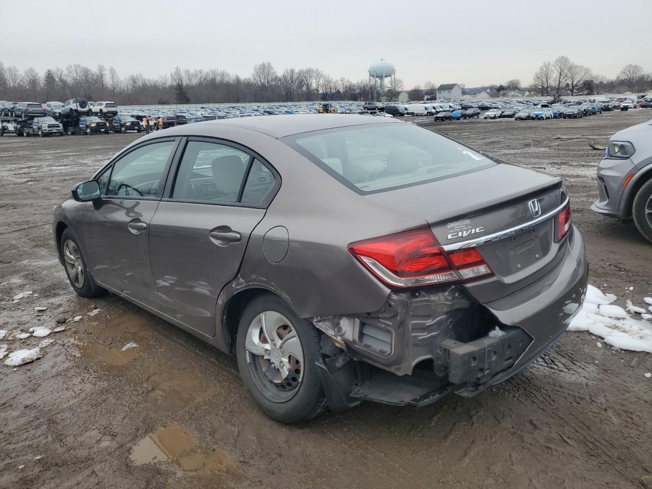2014 HONDA CIVIC LX - Image 2