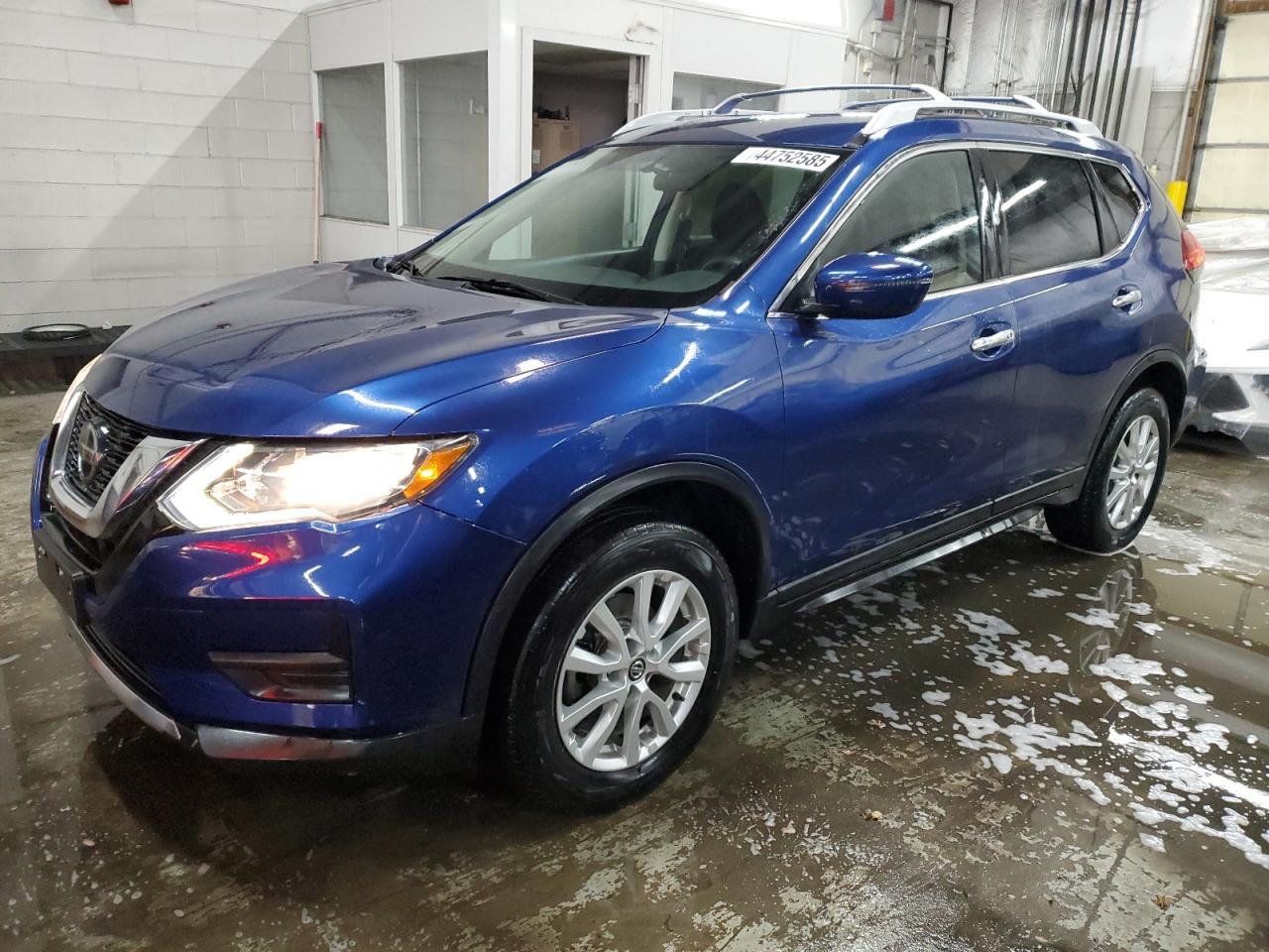 2018 NISSAN ROGUE S