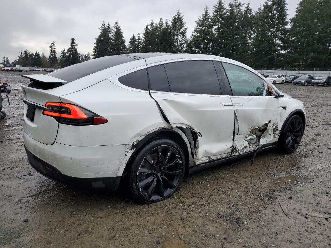 2018 TESLA MODEL X - Фото 3