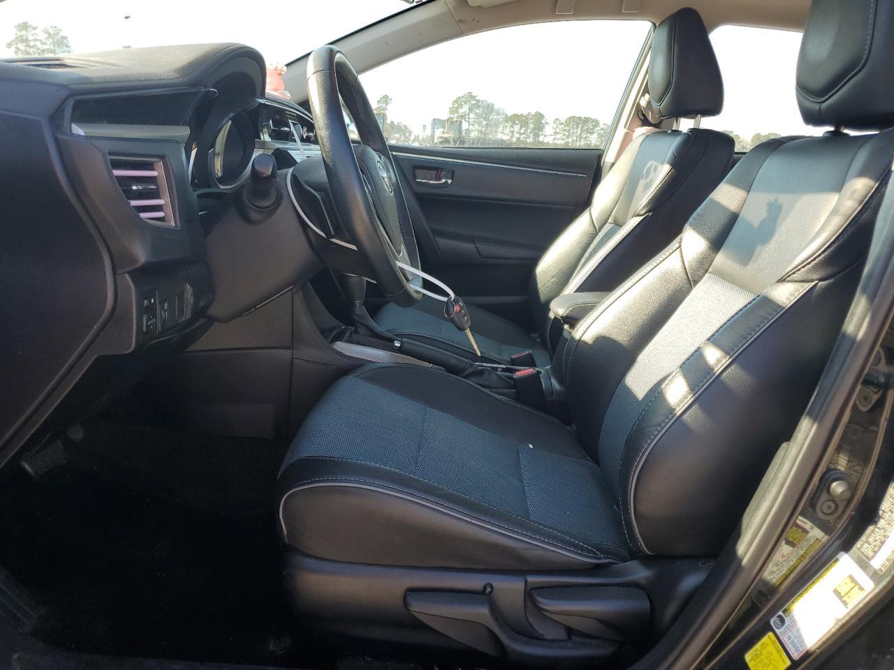 2016 TOYOTA COROLLA L - Фото 7