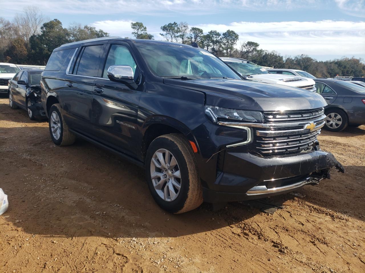 2023 CHEVROLET SUBURBAN C - Фото 4
