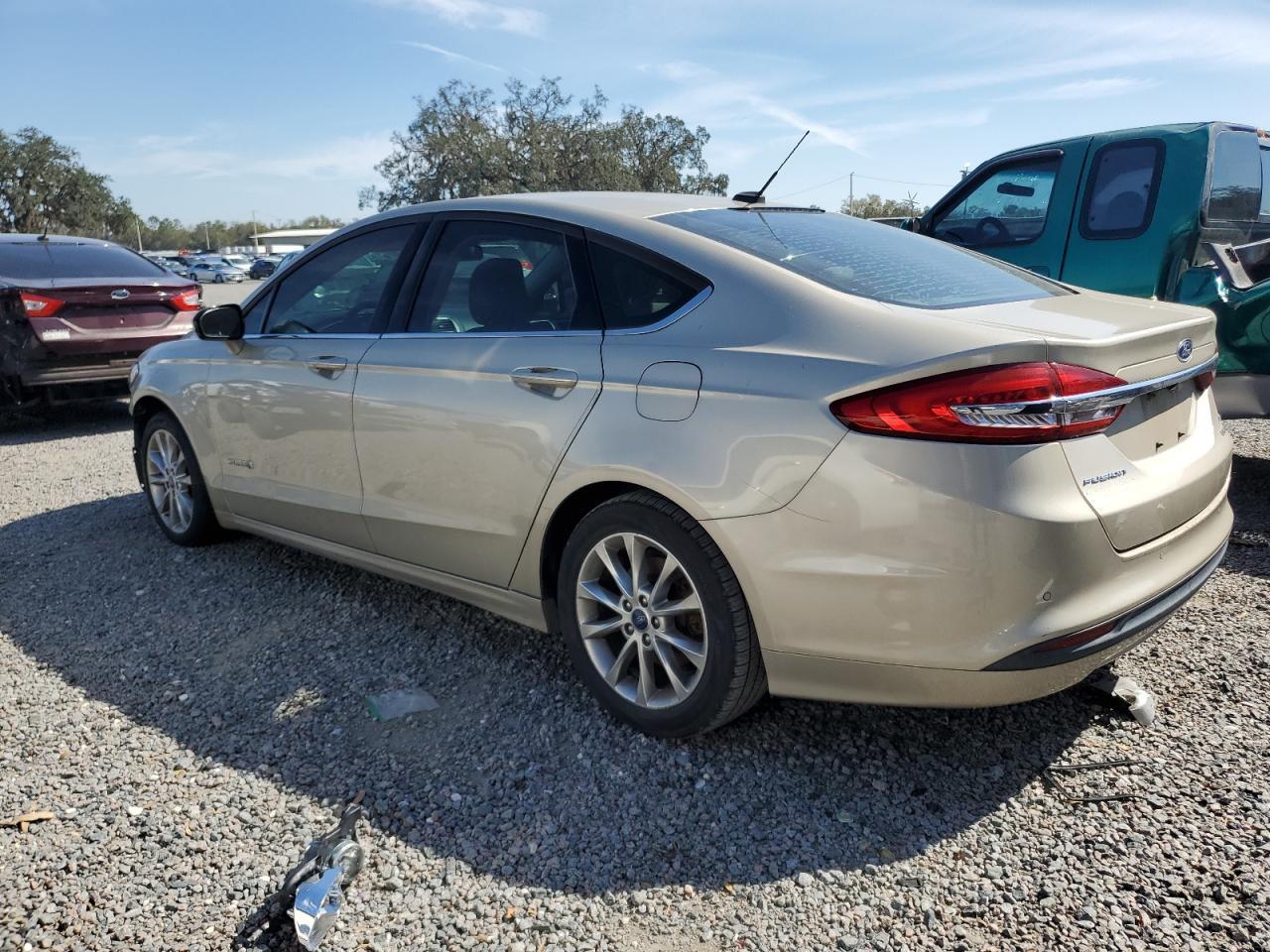 2017 FORD FUSION SE - Фото 2