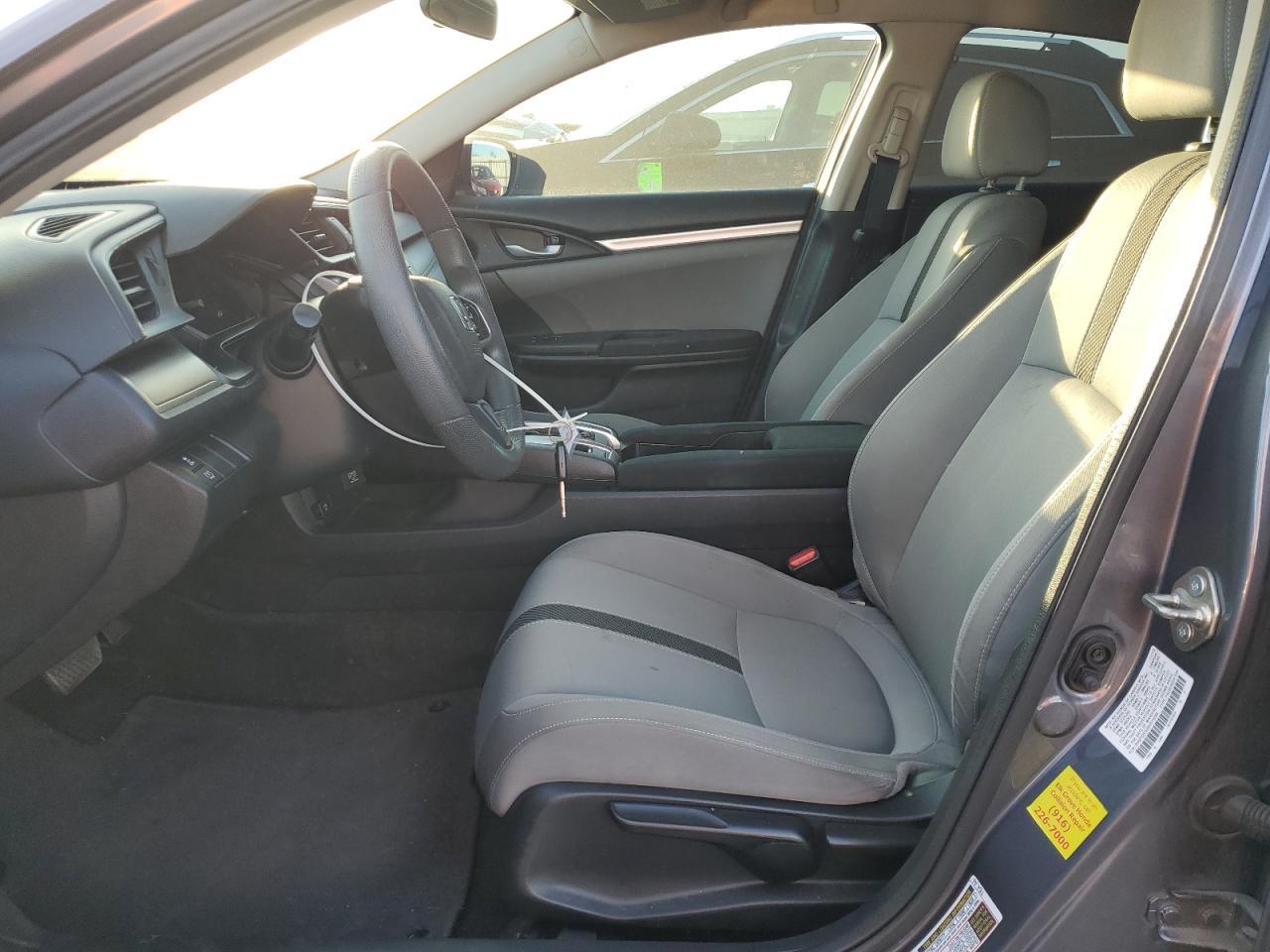 2016 HONDA CIVIC LX - Фото 7