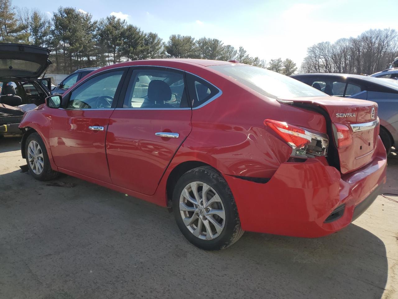 2018 NISSAN SENTRA S - Image 2
