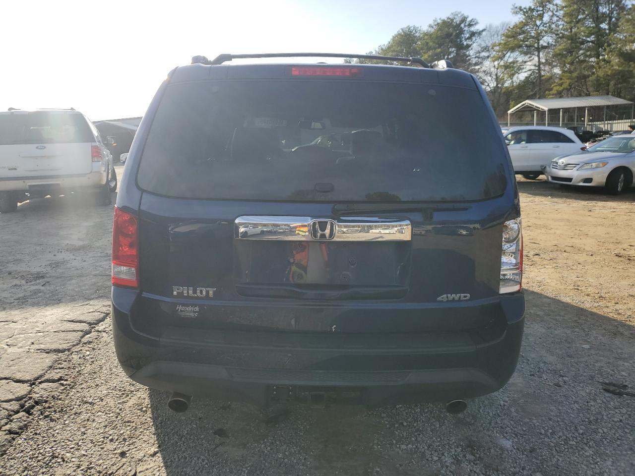 2015 HONDA PILOT EXL - Фото 6