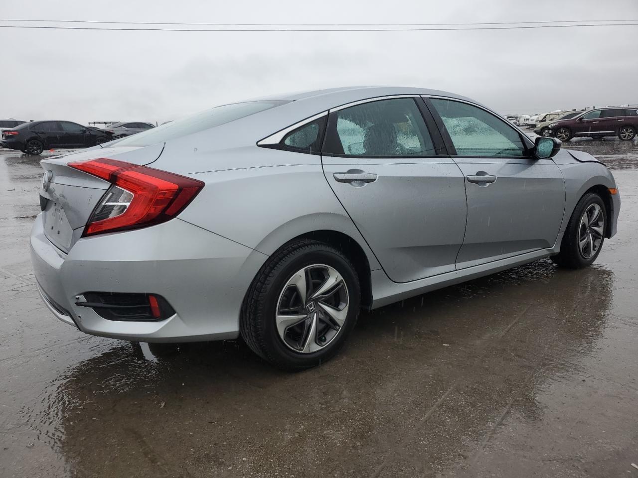 2020 HONDA CIVIC LX - Фото 3