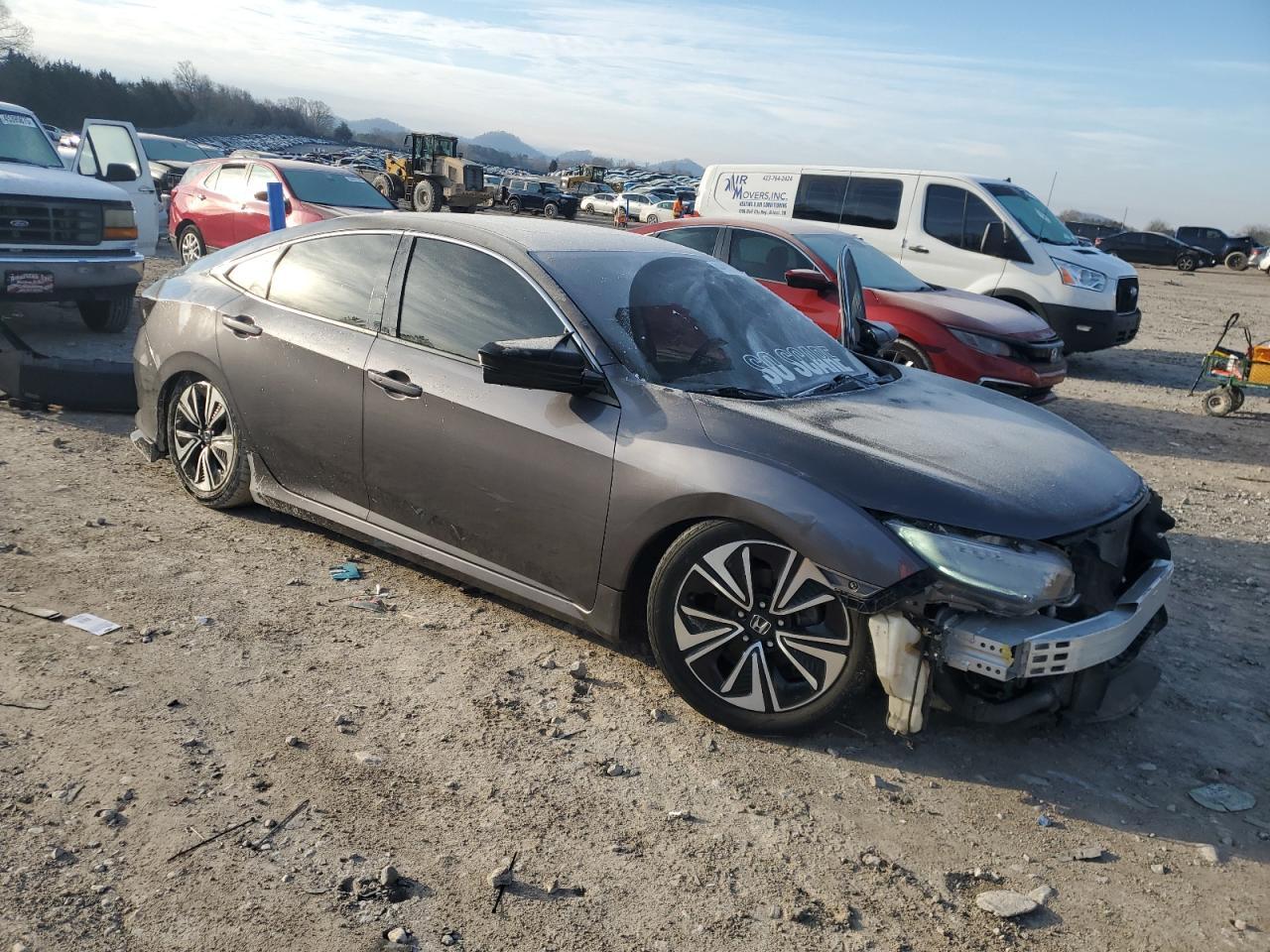 2016 HONDA CIVIC EX - Фото 4