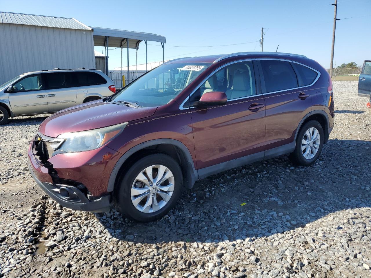 2014 HONDA CR-V EXL