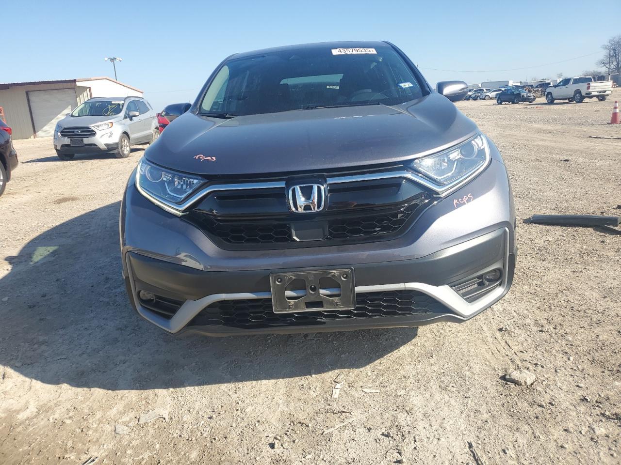 2021 HONDA CR-V EX - Фото 5