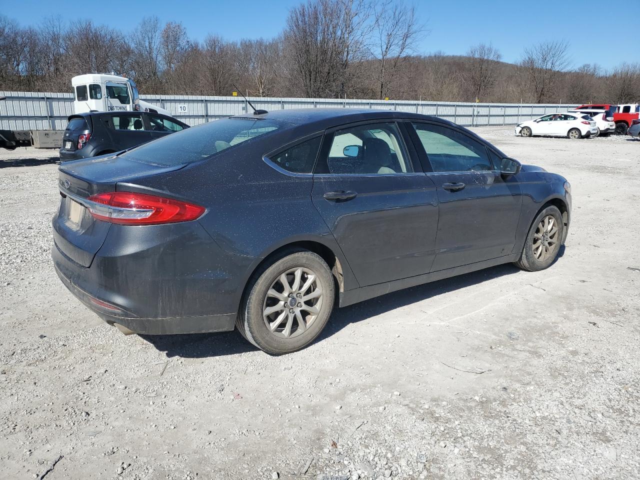 2017 FORD FUSION S - Фото 3