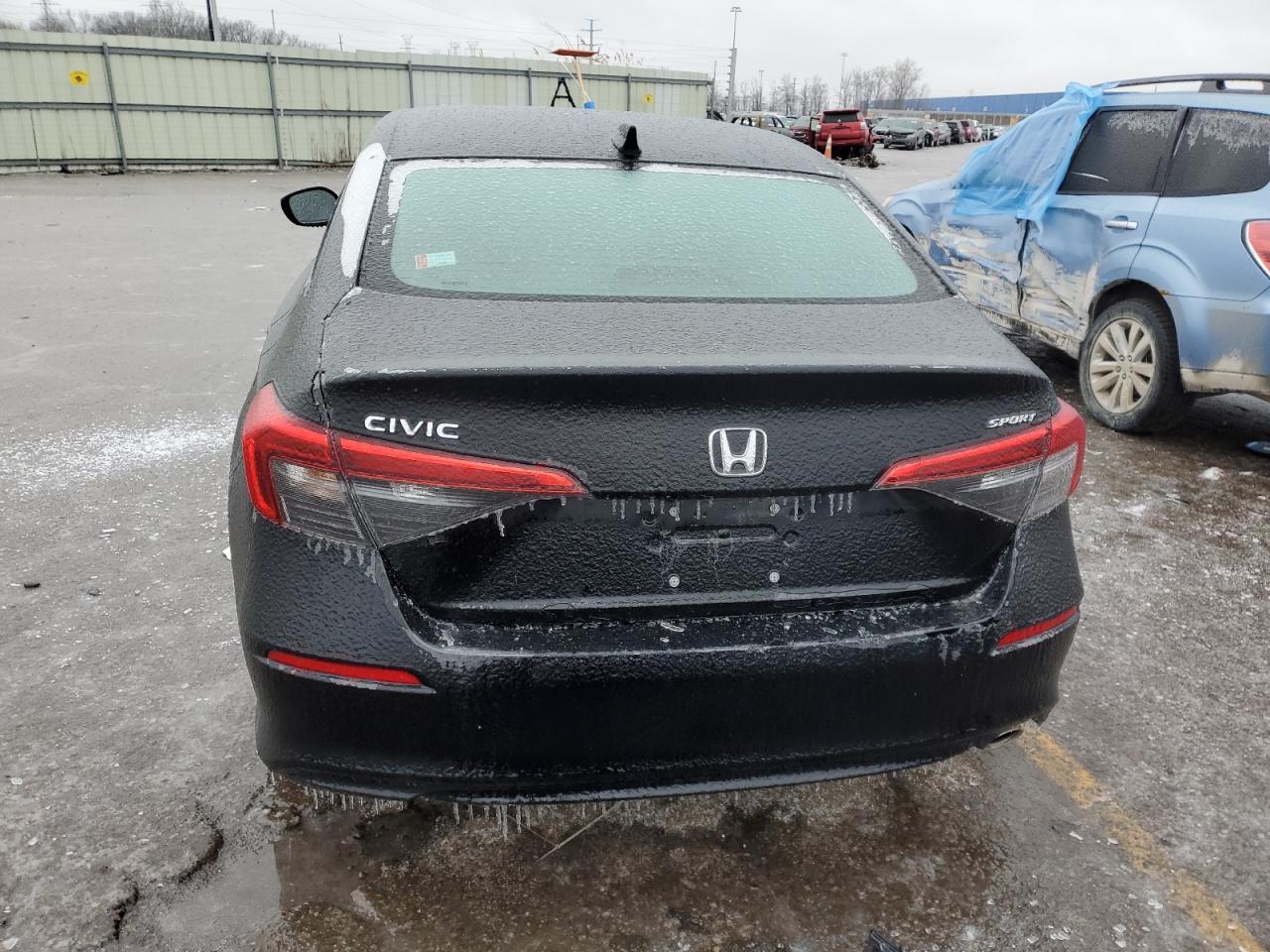 2024 HONDA CIVIC SPOR - Фото 6
