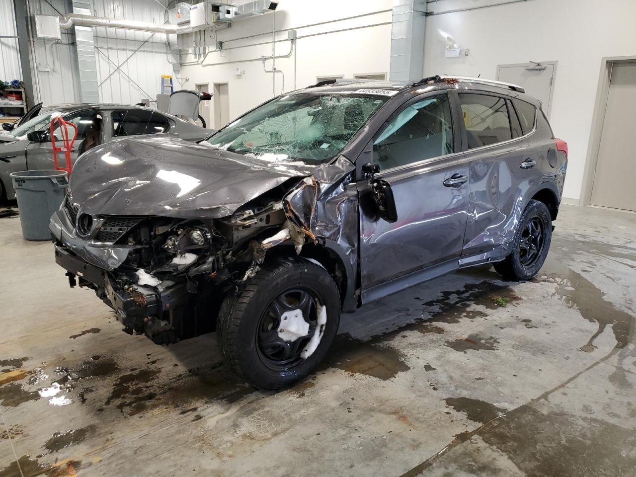 2015 TOYOTA RAV4 LE