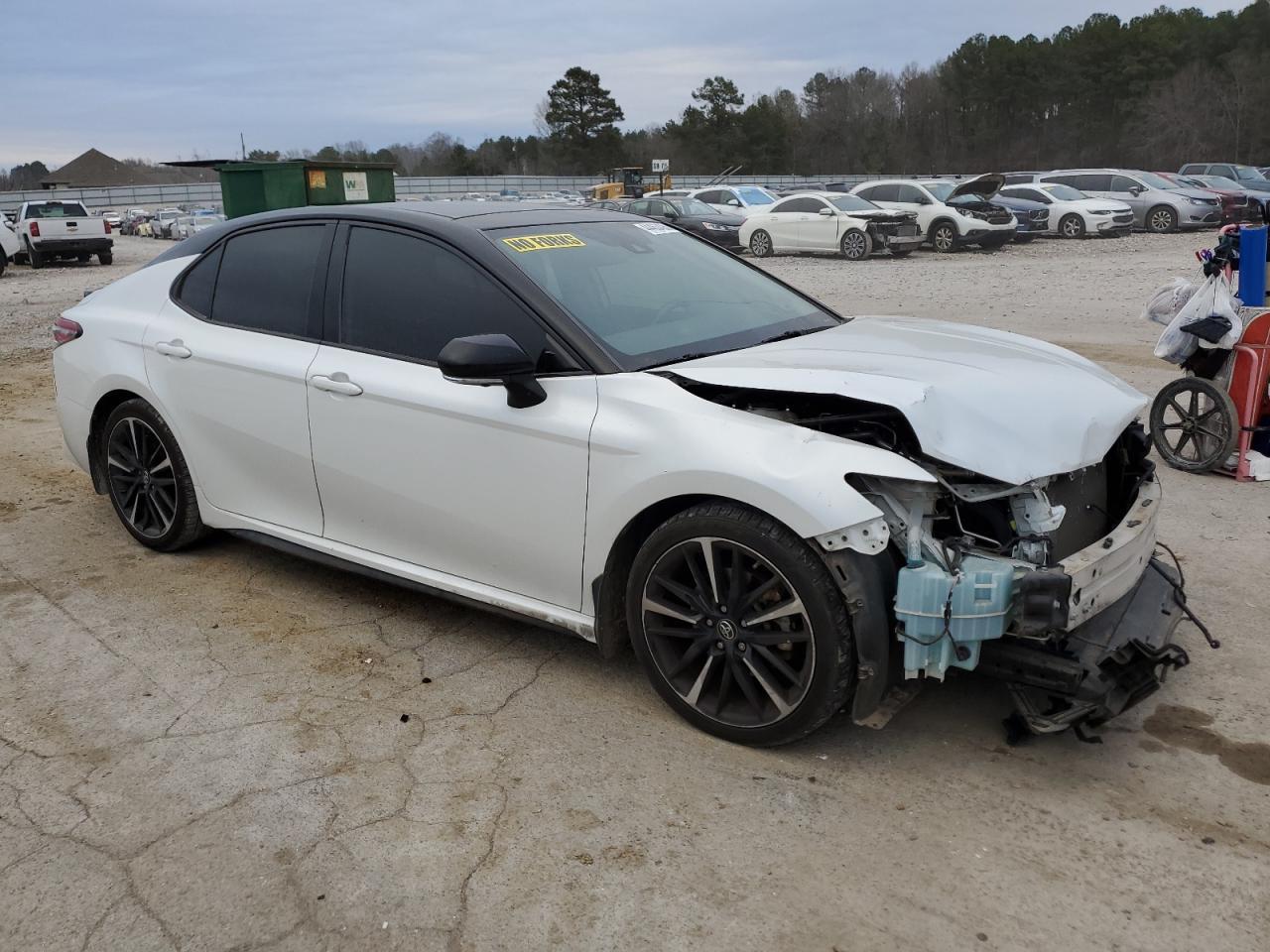 2019 TOYOTA CAMRY XSE - Image 4