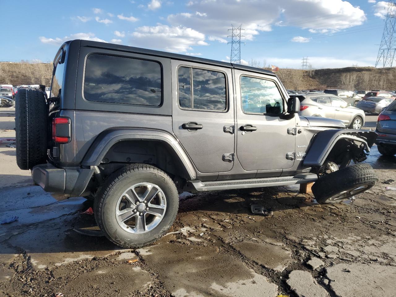 2020 JEEP WRANGLER U - Image 3