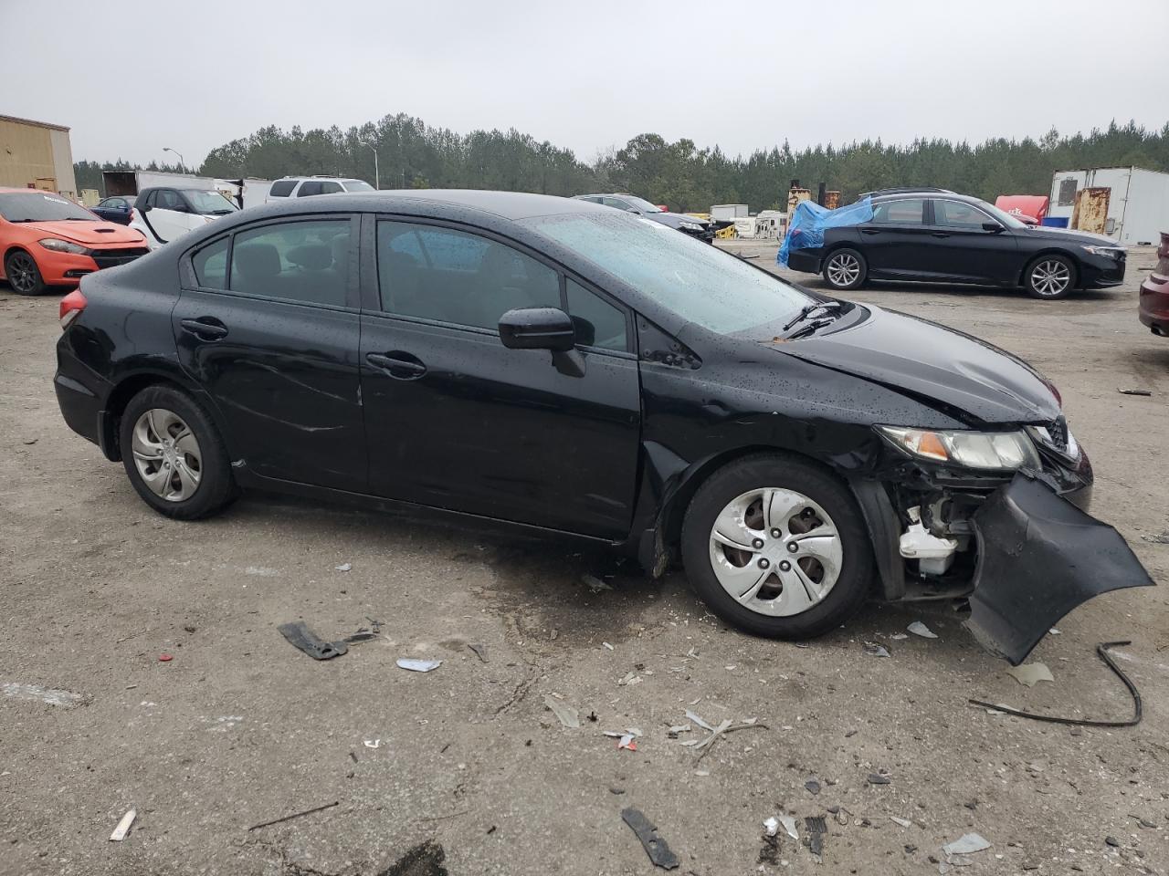 2015 HONDA CIVIC LX - Фото 4