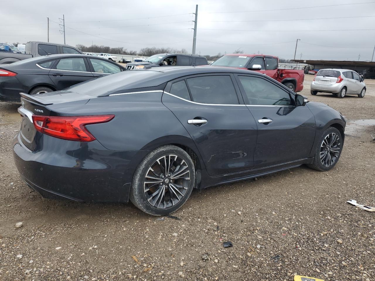 2016 NISSAN MAXIMA 3.5 - Фото 3