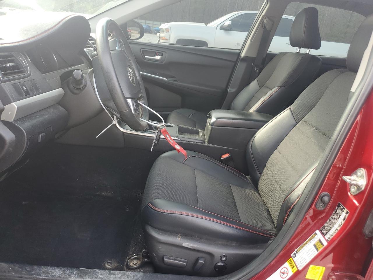 2016 TOYOTA CAMRY LE - Image 7