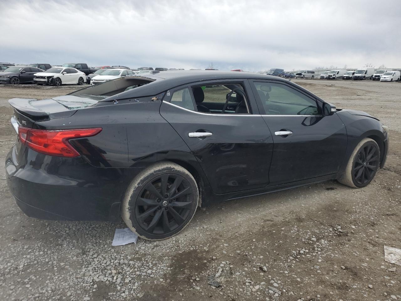 2016 NISSAN MAXIMA 3.5 - Фото 3
