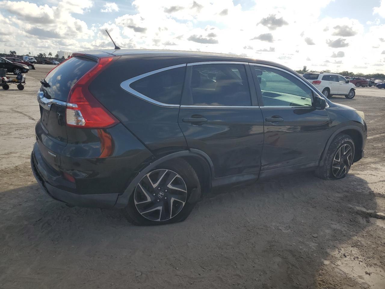 2016 HONDA CR-V SE - Фото 3
