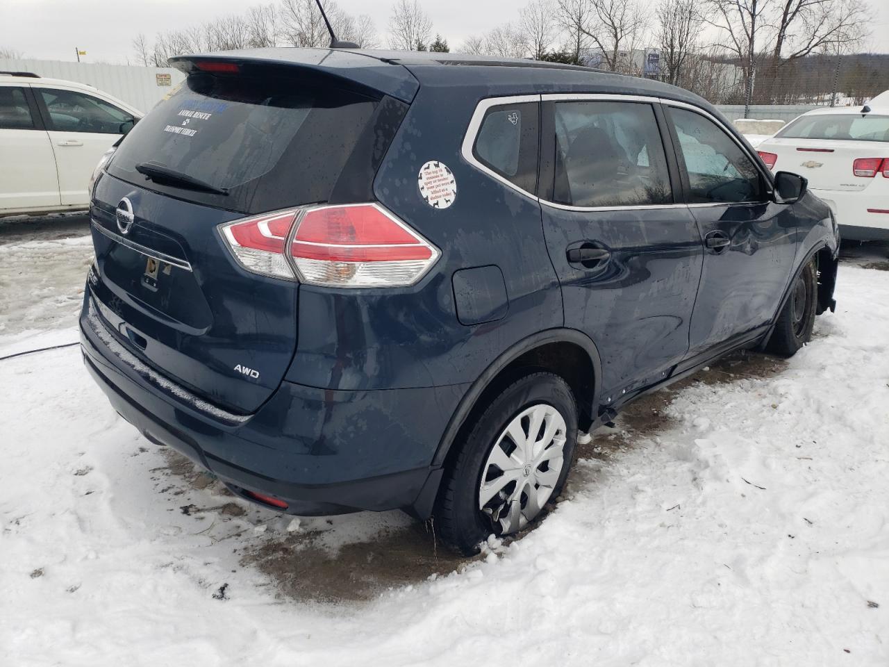 2016 NISSAN ROGUE S - Фото 3