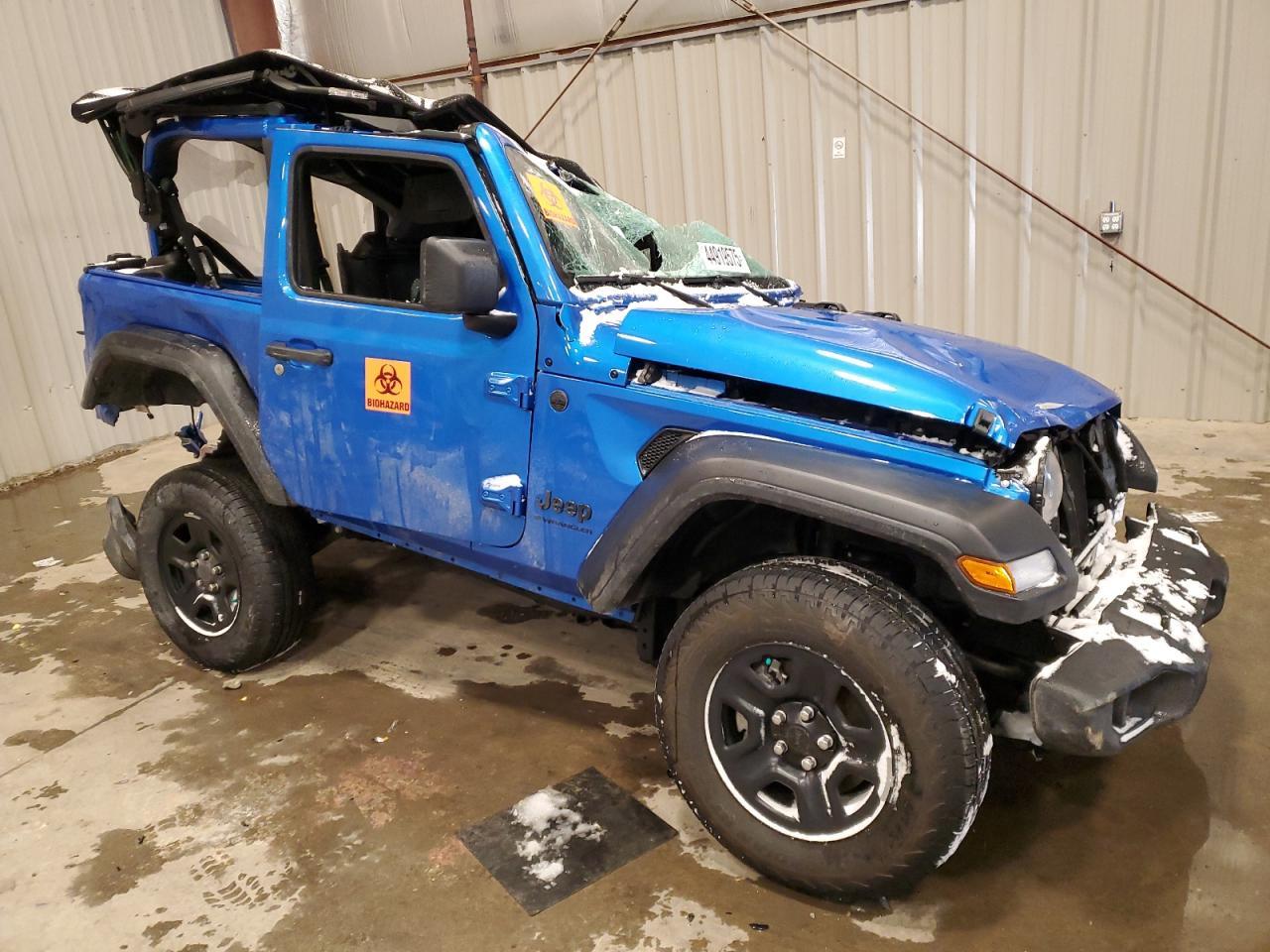 2024 JEEP WRANGLER S - Image 4