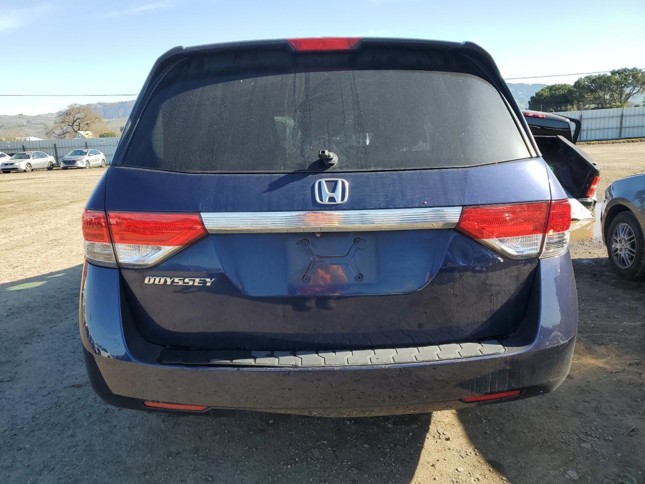 2016 HONDA ODYSSEY EX - Фото 6