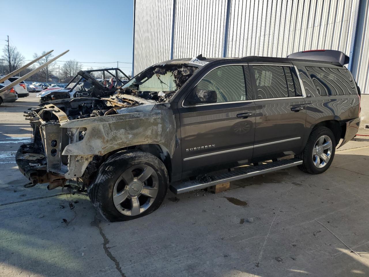 2017 CHEVROLET SUBURBAN K