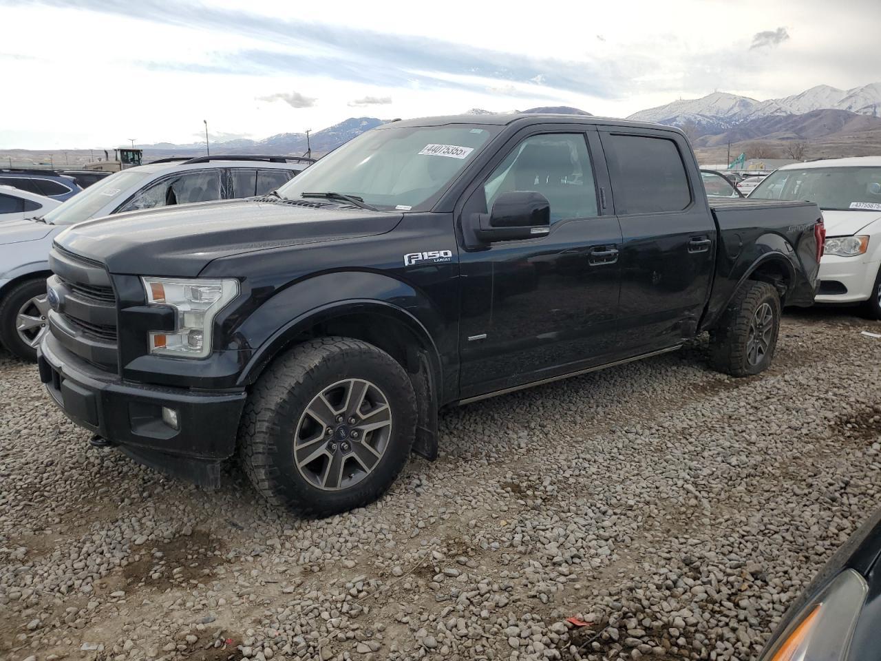 2017 FORD F150 SUPER