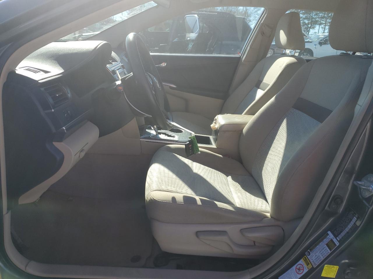 2012 TOYOTA CAMRY HYBR - Фото 7