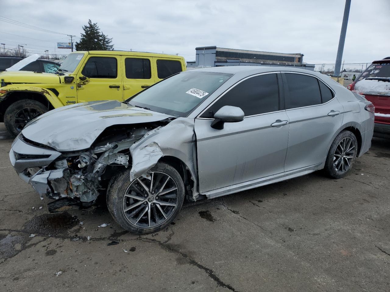 2021 TOYOTA CAMRY SE