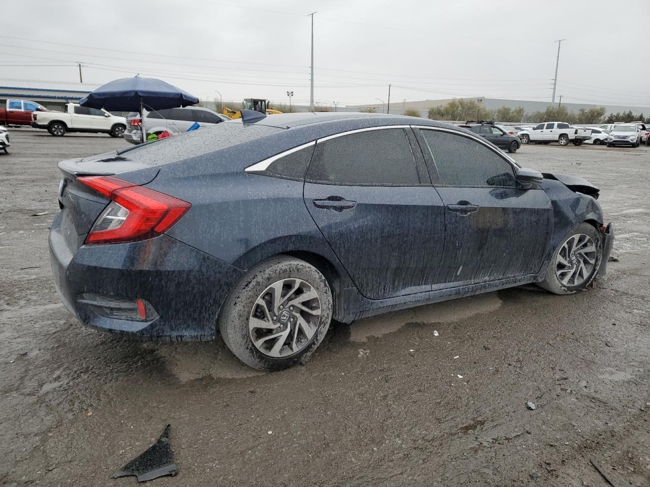 2018 HONDA CIVIC EX - Image 3
