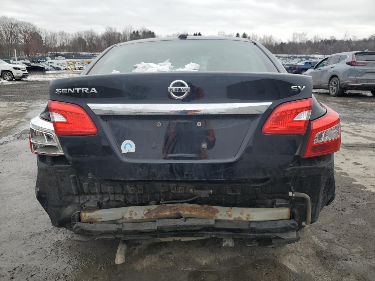 2017 NISSAN SENTRA S - Фото 6