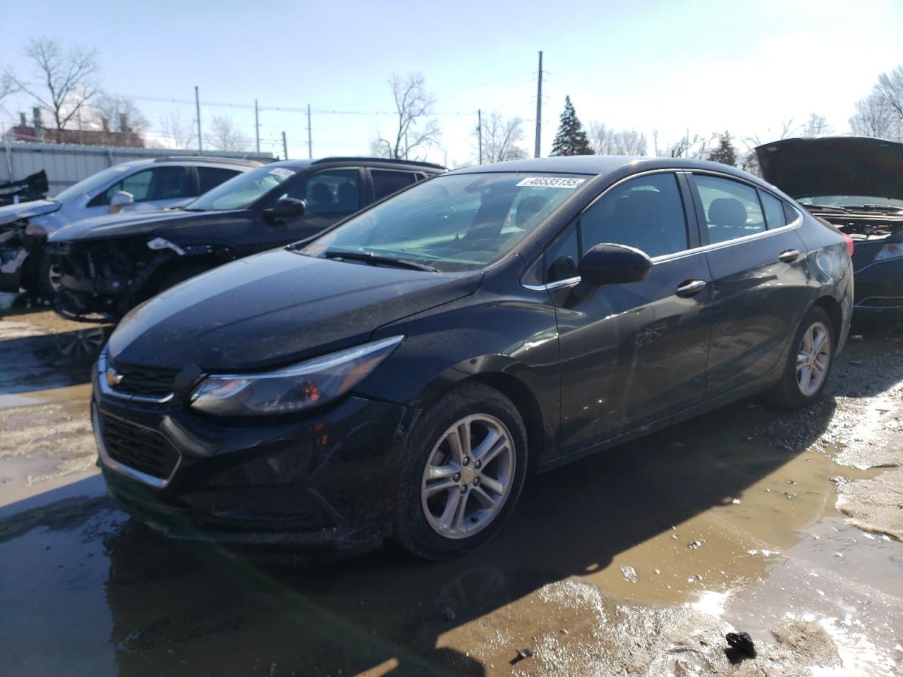 2017 CHEVROLET CRUZE LT