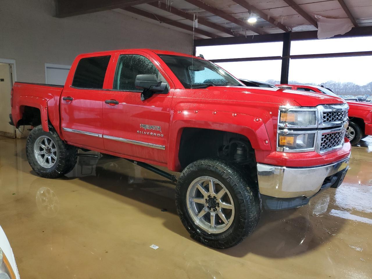 2014 CHEVROLET SILVERADO - Фото 4