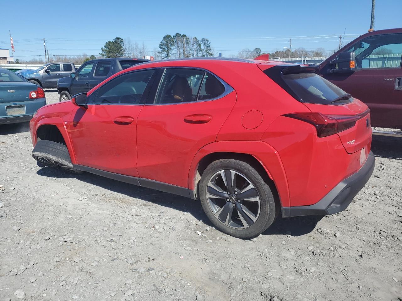 2022 LEXUS UX 200 BAS - Фото 2