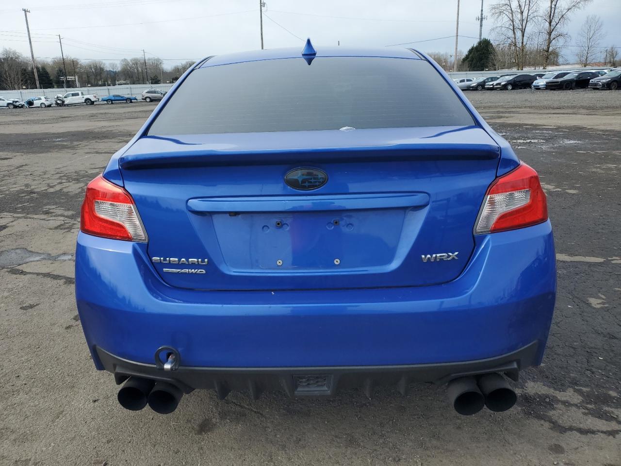 2017 SUBARU WRX PREMIU - Image 6