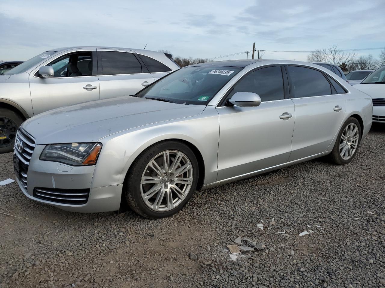 2011 AUDI A8 L QUATT car image