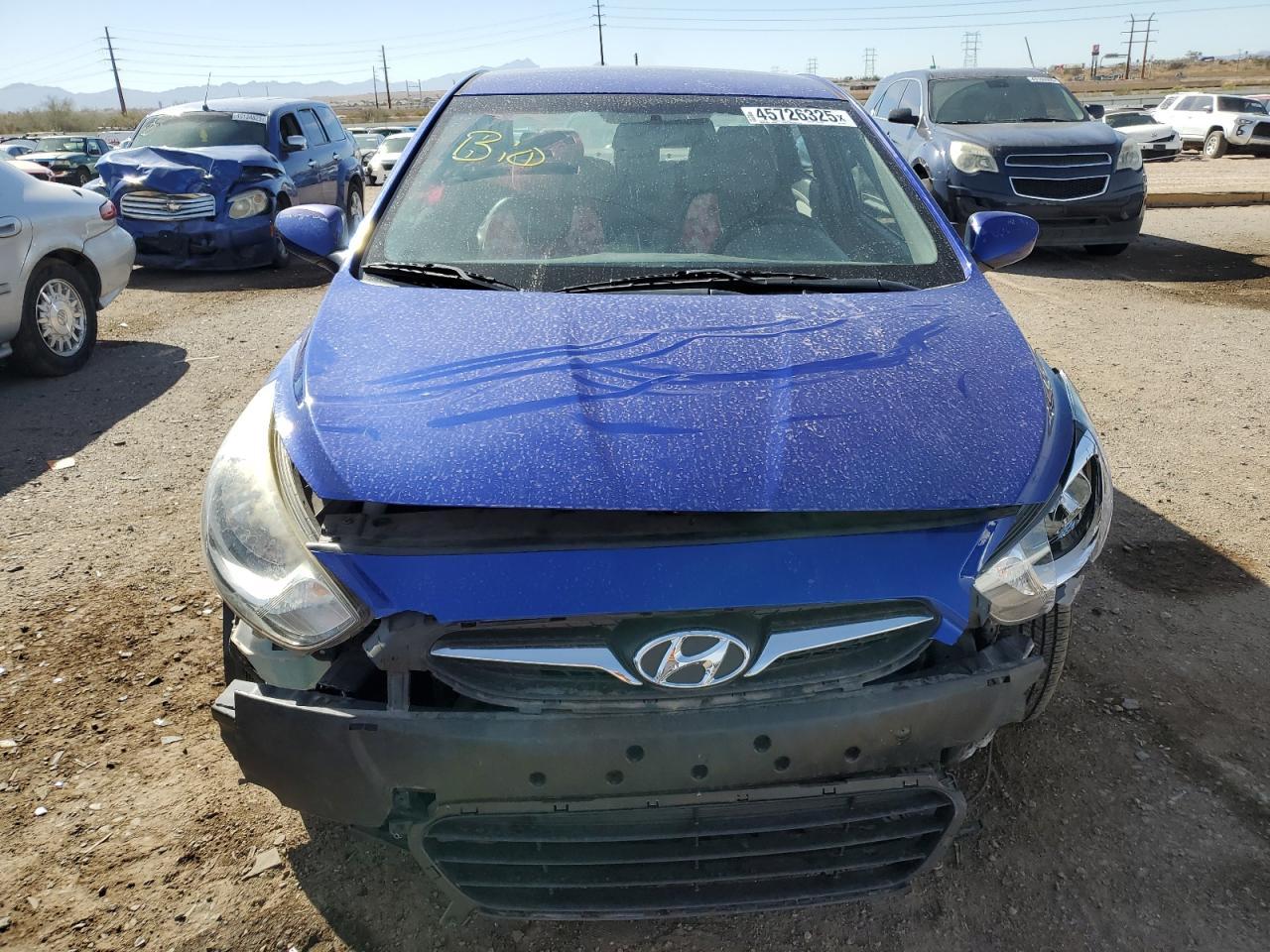 2014 HYUNDAI ACCENT GLS - Image 5