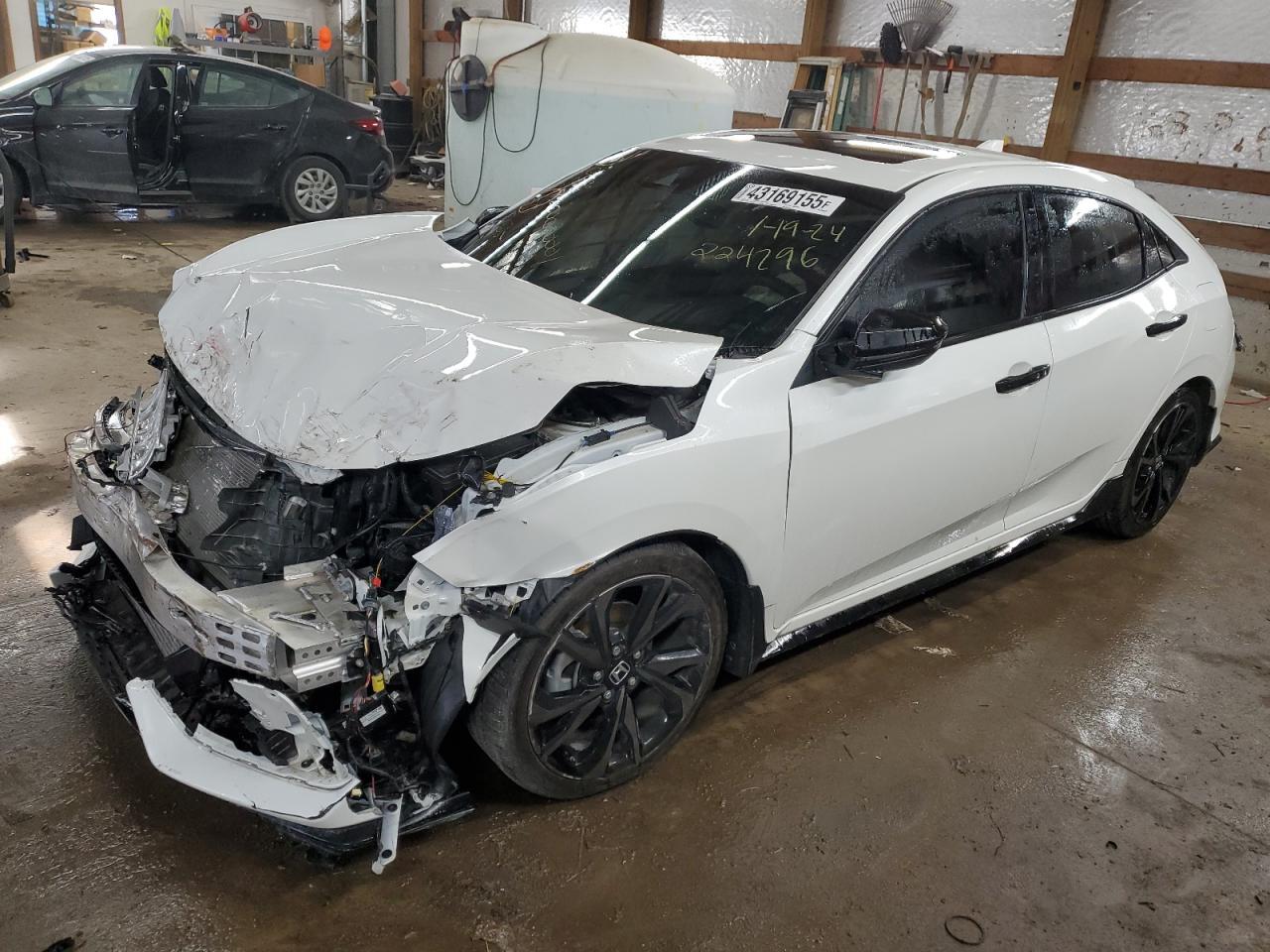 2019 HONDA CIVIC SPOR