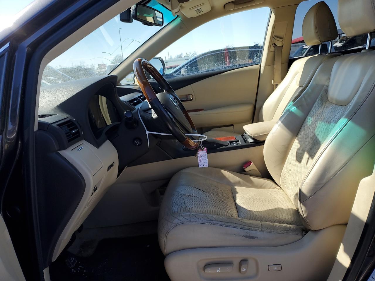 2010 LEXUS RX 350 - Фото 7