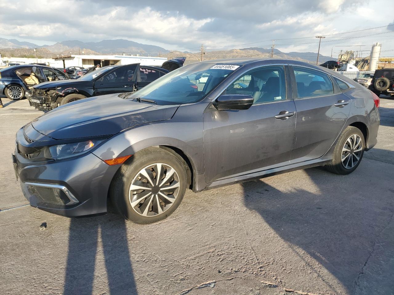 2020 HONDA CIVIC LX