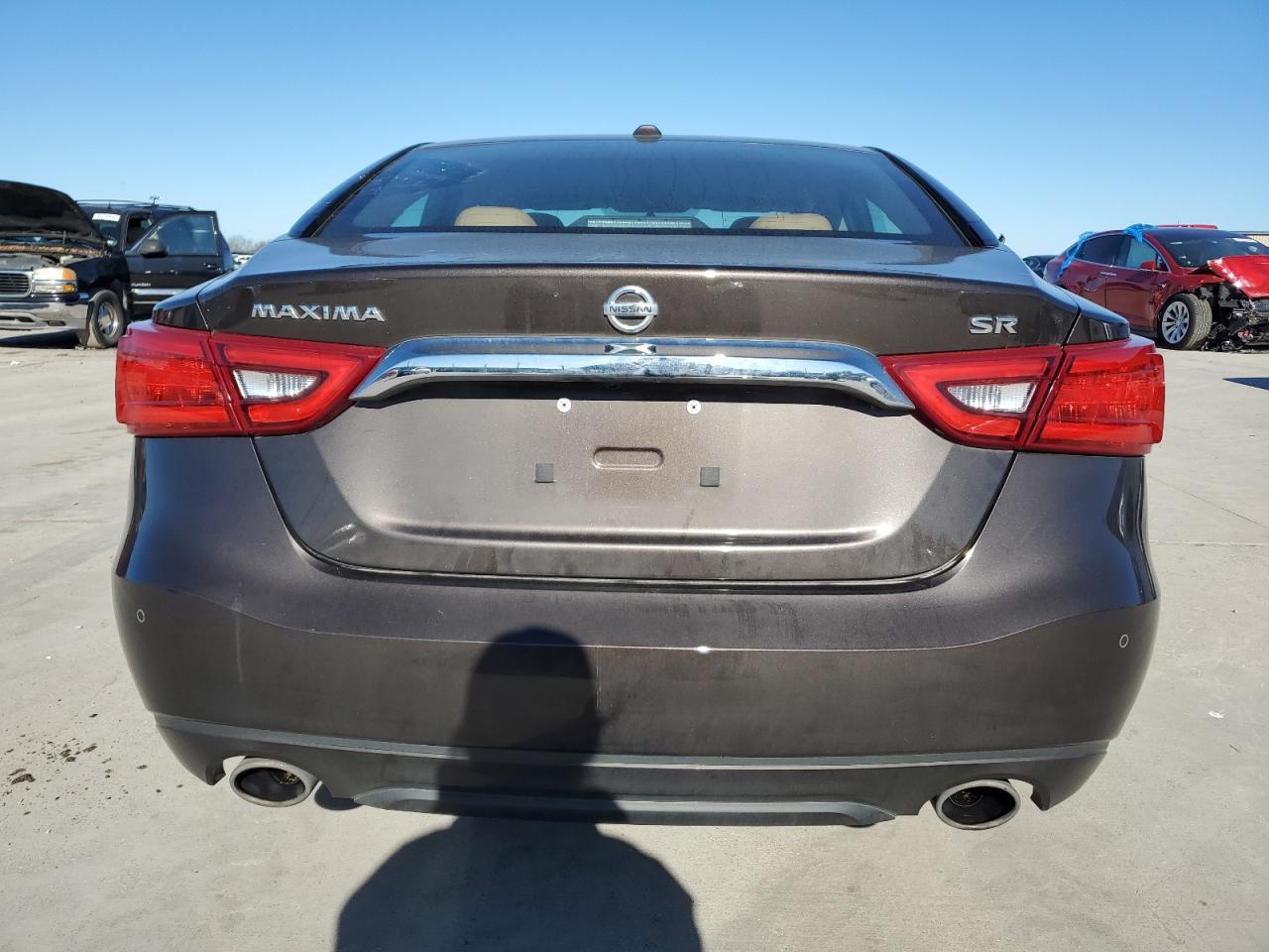 2016 NISSAN MAXIMA 3.5 - Фото 6