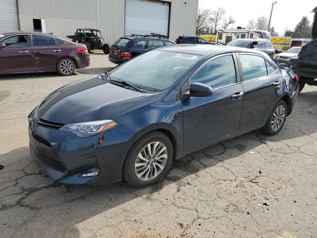 2019 TOYOTA COROLLA L